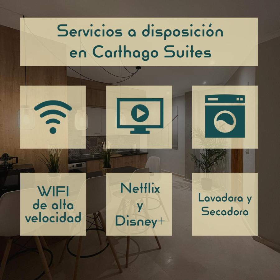 Carthago Suites كارتاخينه المظهر الخارجي الصورة